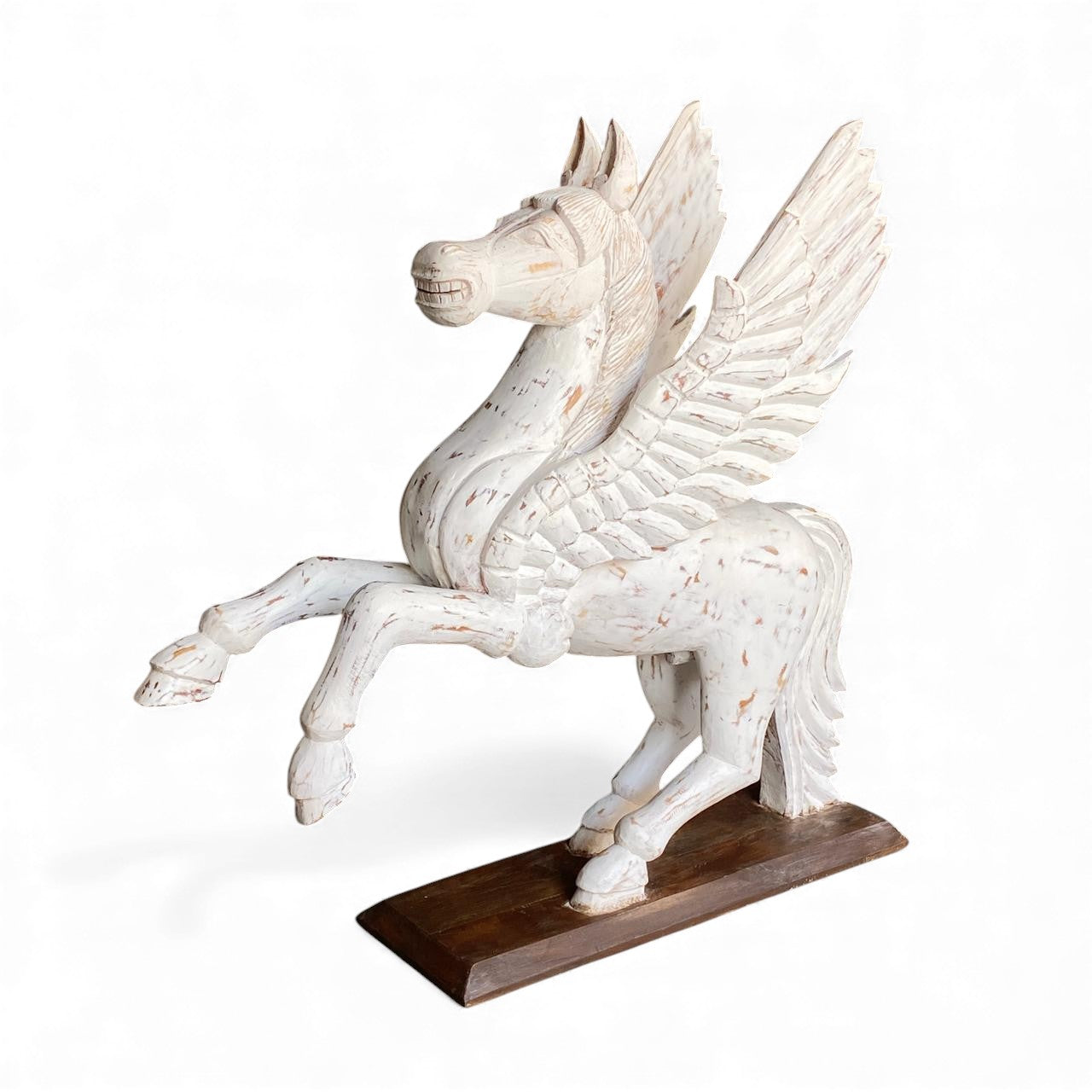 MAJESTIC WINGED STALLION