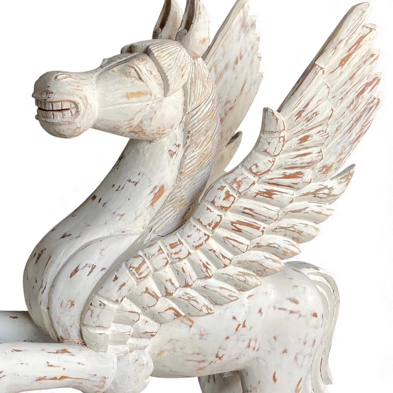 MAJESTIC WINGED STALLION