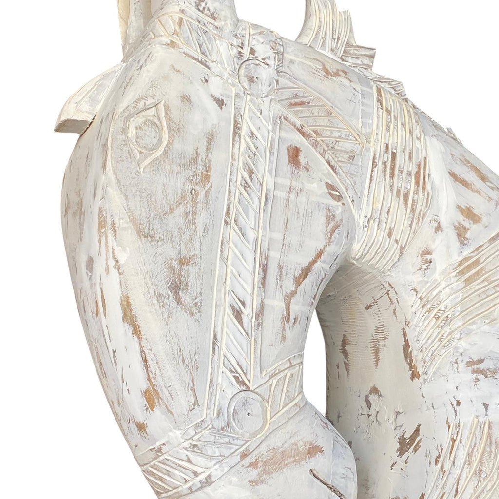 Royal Carved Horse