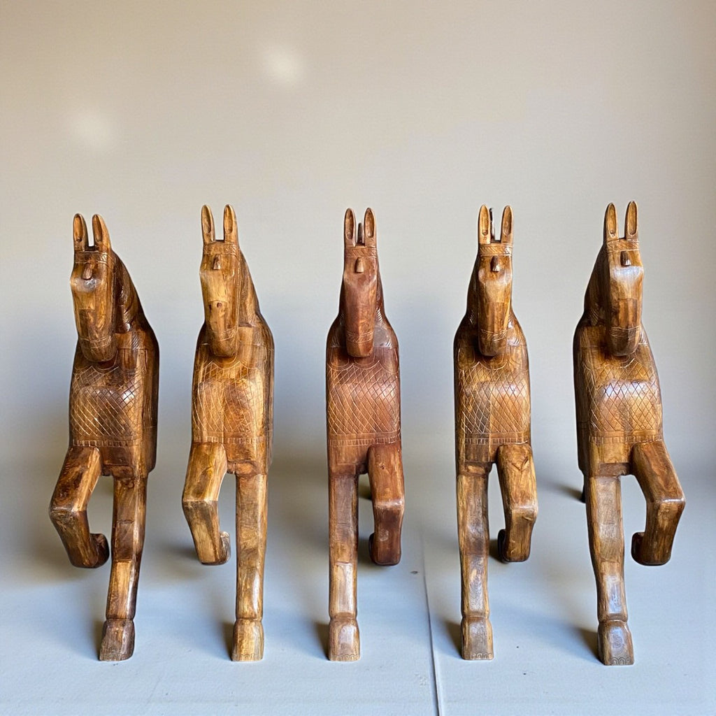 Royal Carved Horse