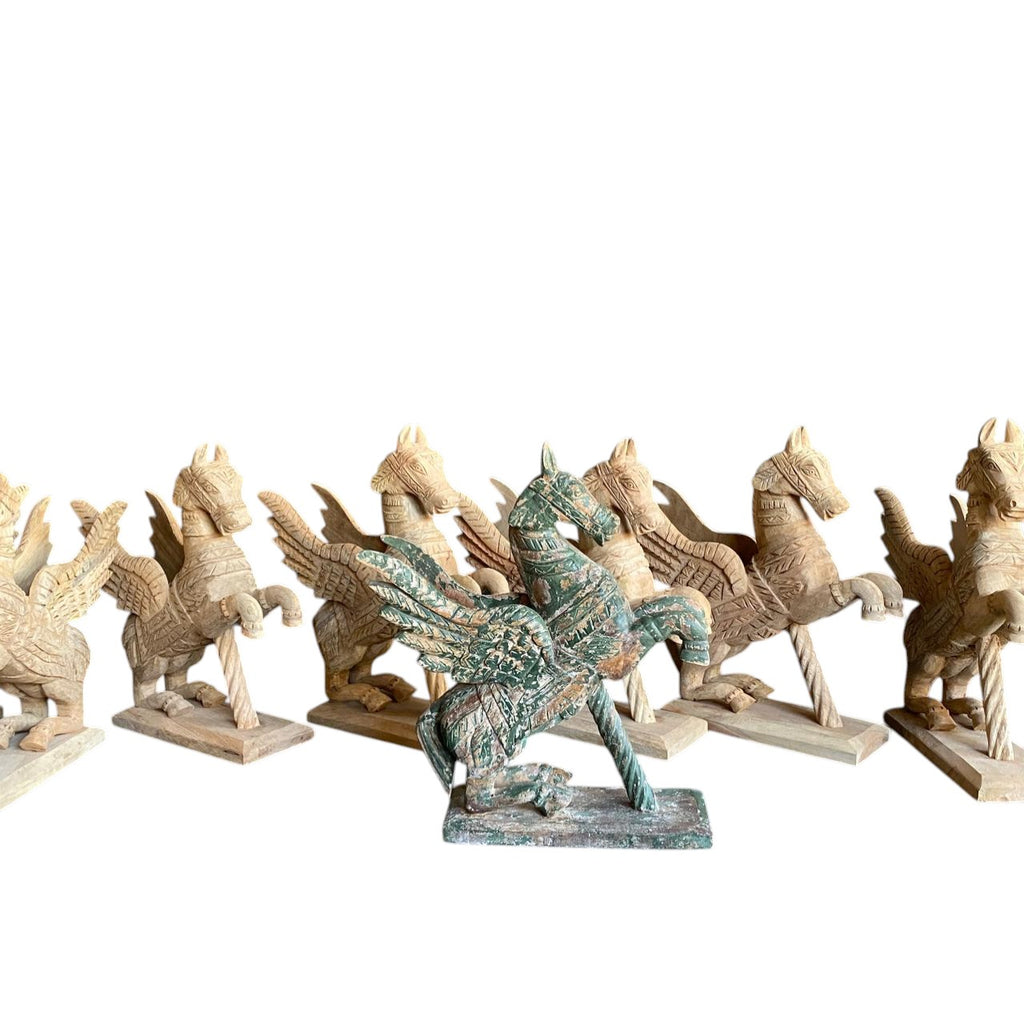 MAJESTIC WINGED STALLION