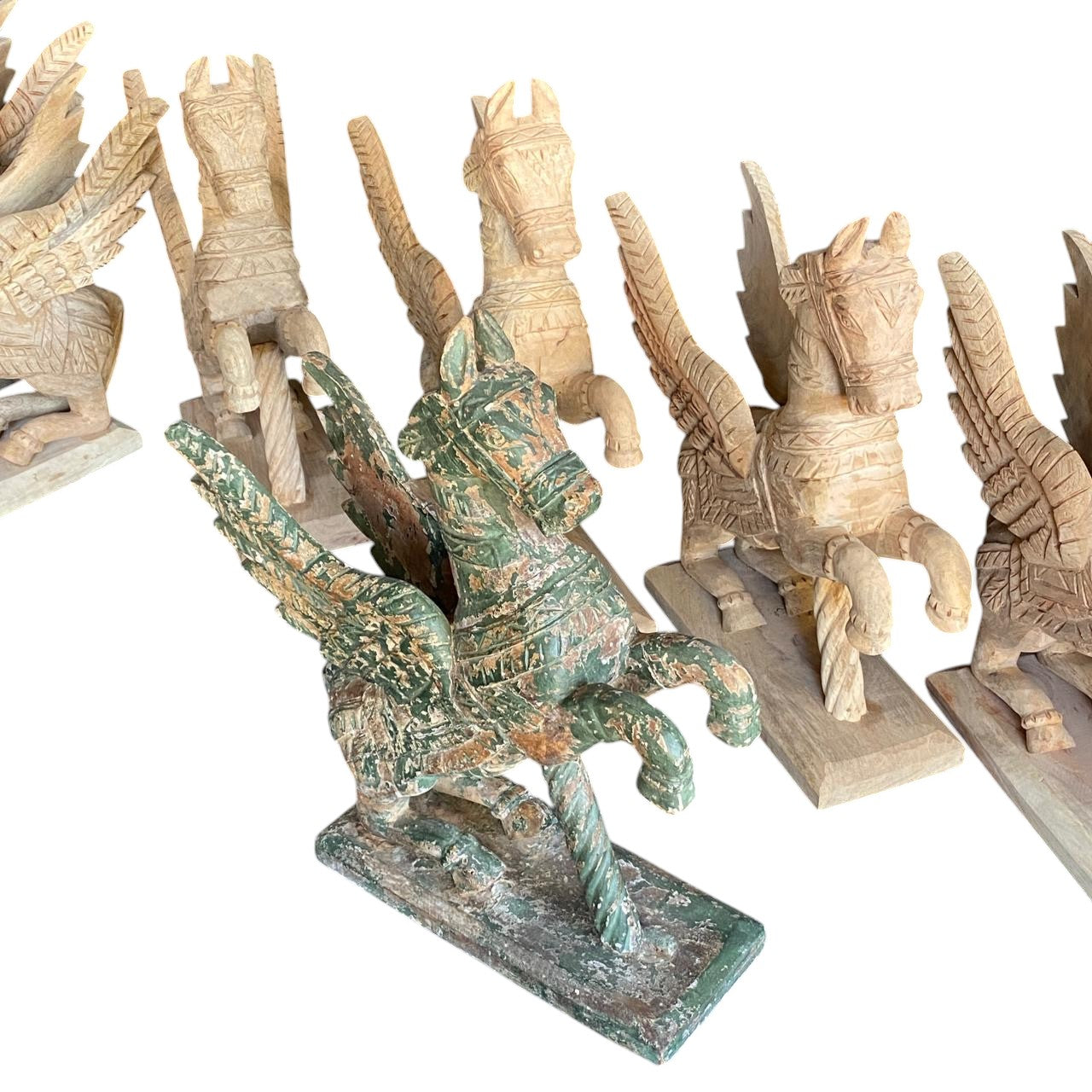 MAJESTIC WINGED STALLION