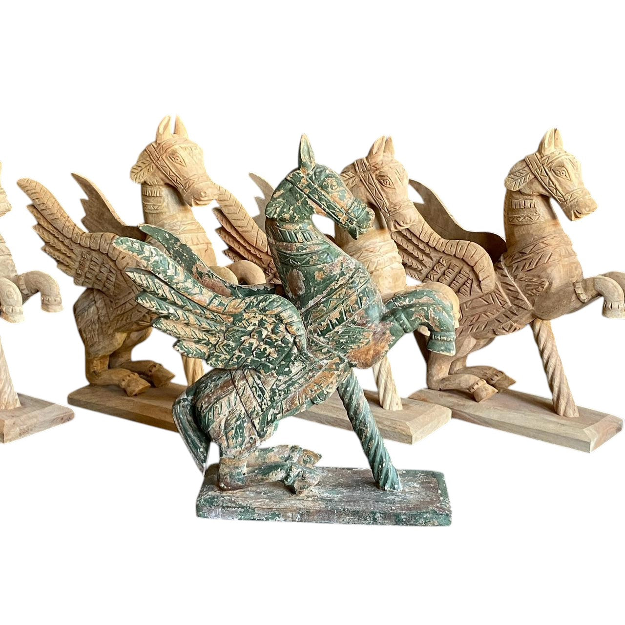 MAJESTIC WINGED STALLION