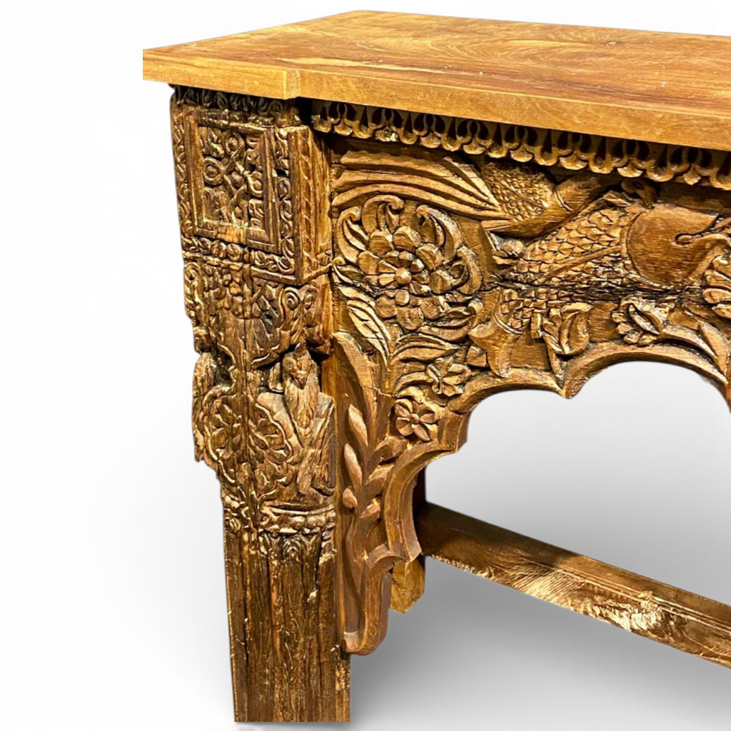 Vintage Arch Console Console Table
