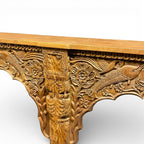 Vintage Arch Console Console Table