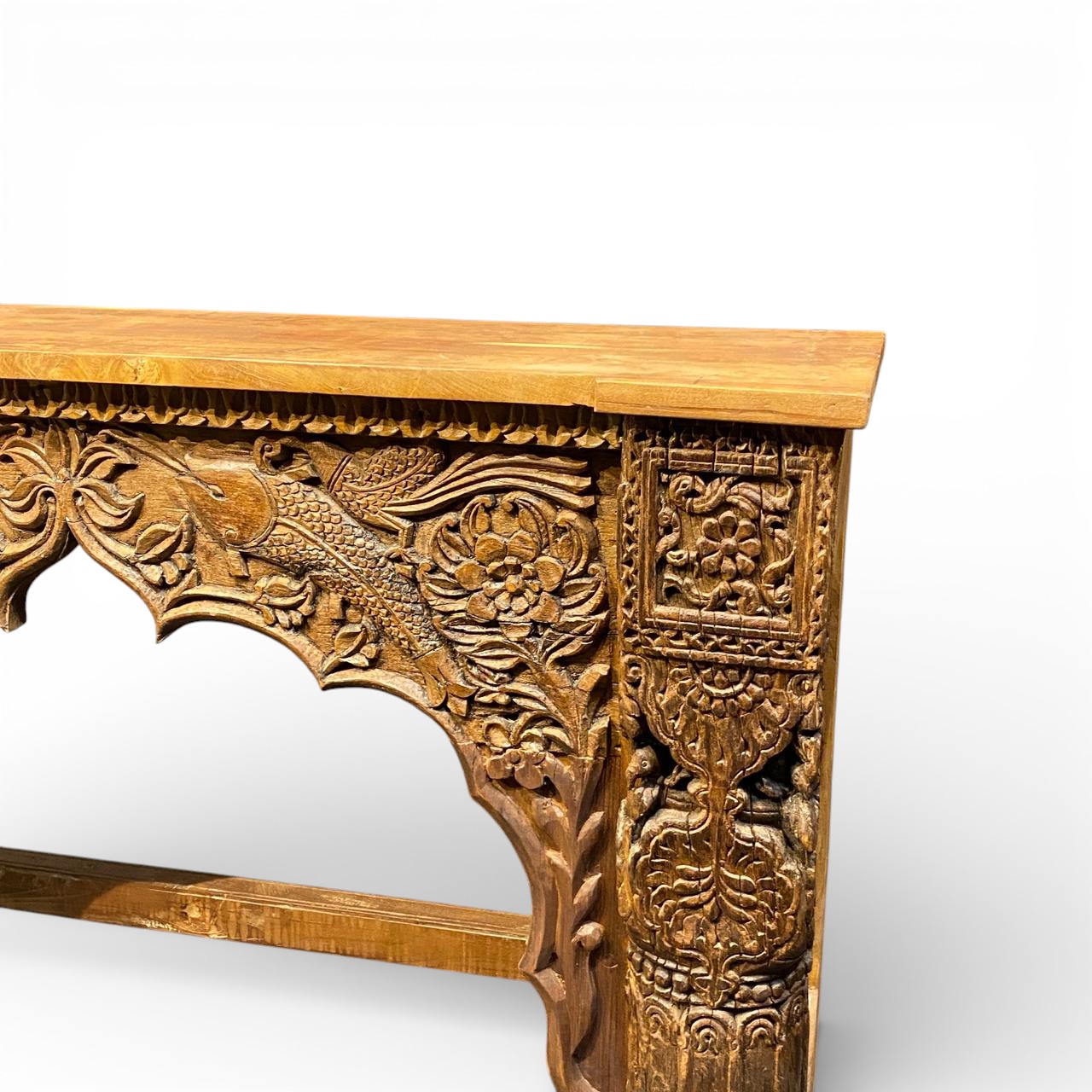 Vintage Arch Console Console Table
