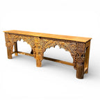 Vintage Arch Console Console Table