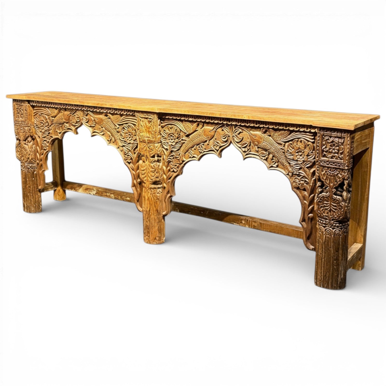 Vintage Arch Console Console Table