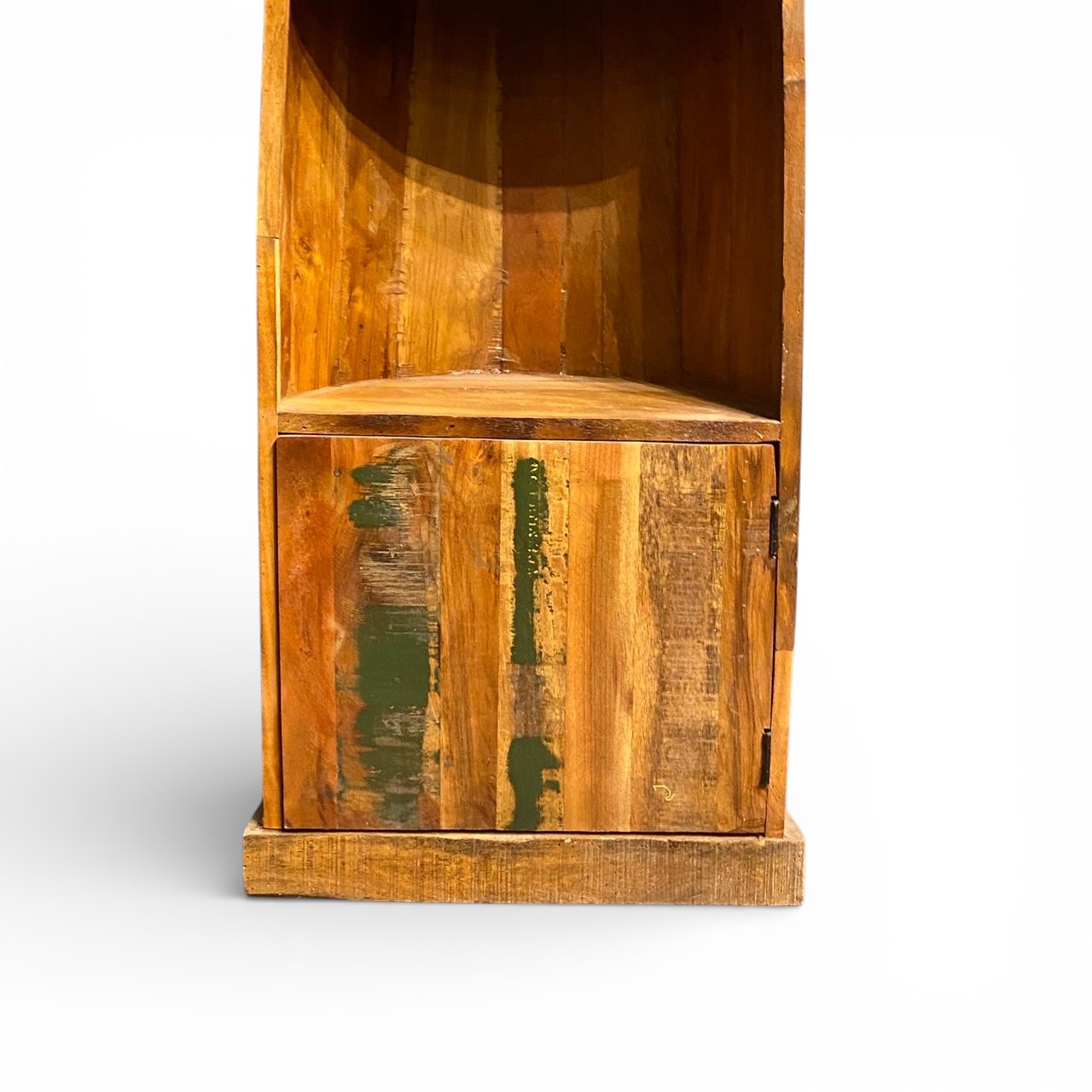 ANTIQUE BOAT STYLE BOOK RACK