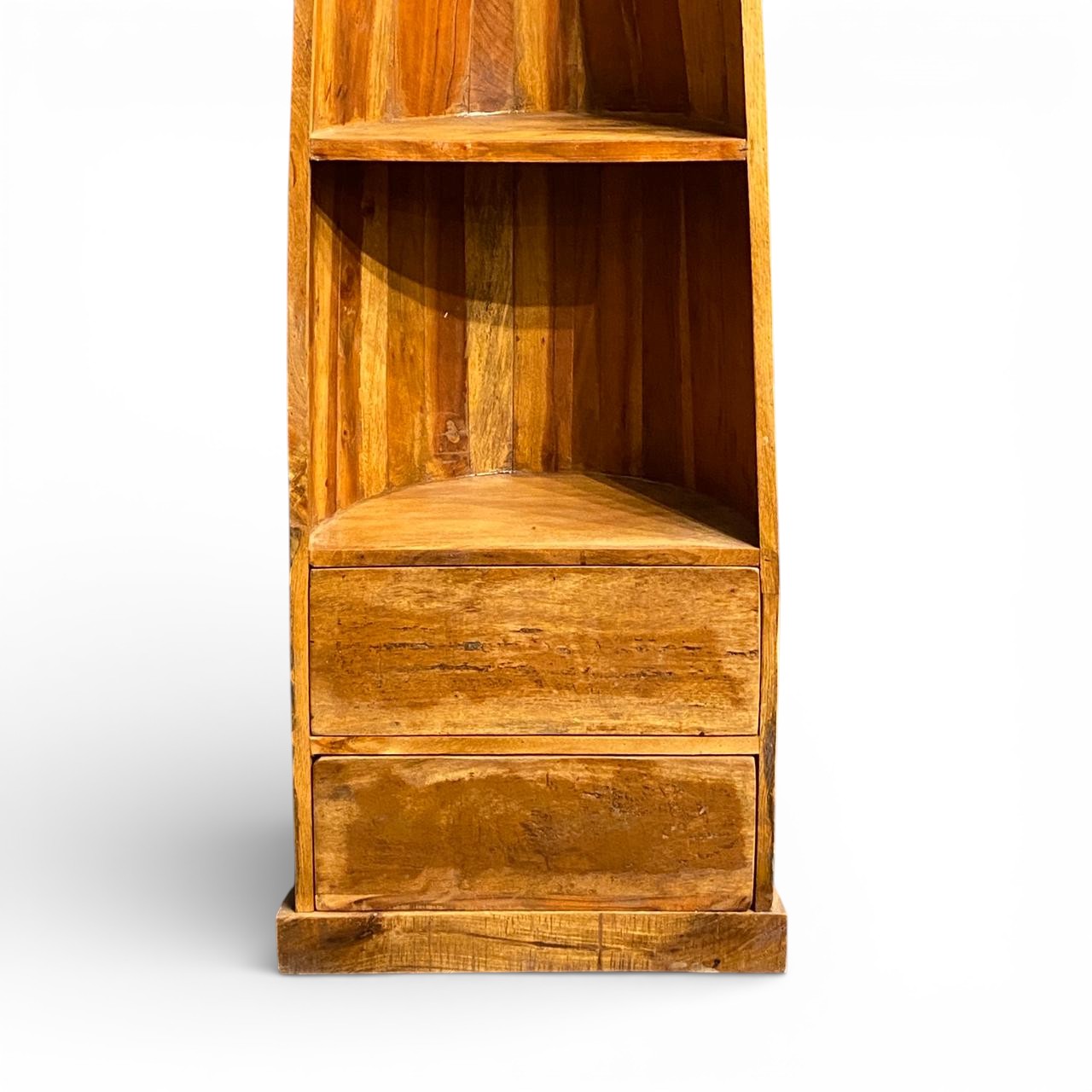 ANTIQUE BOAT STYLE BOOK RACK