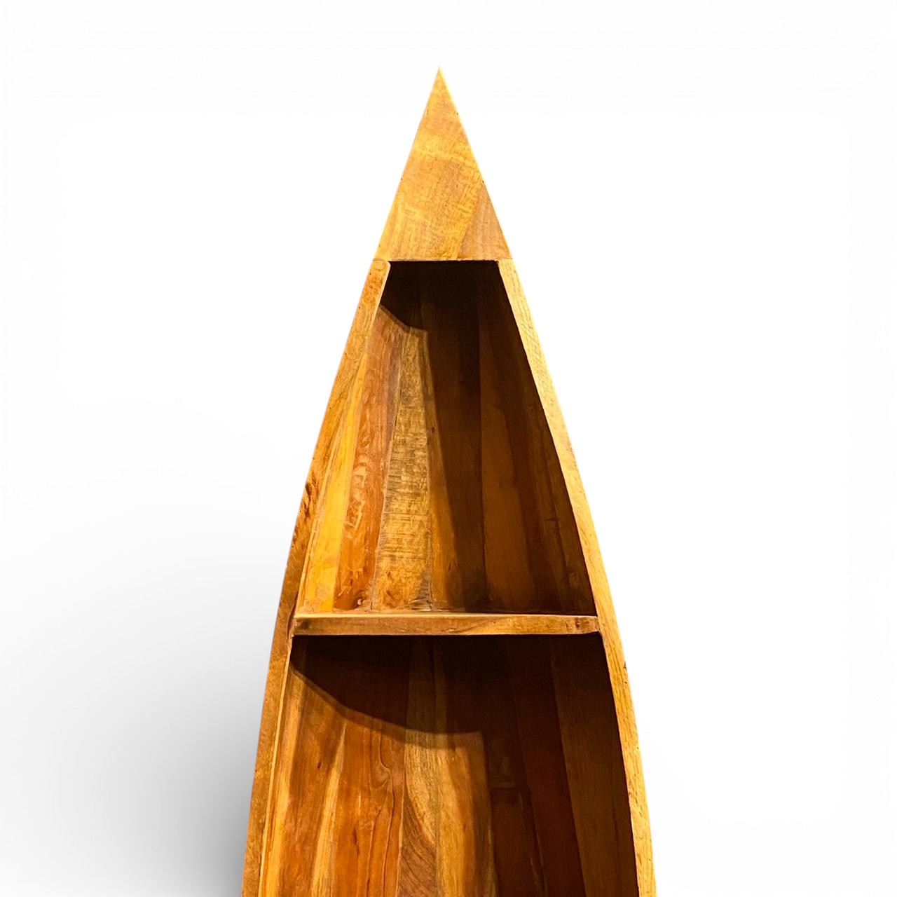 ANTIQUE BOAT STYLE BOOK RACK