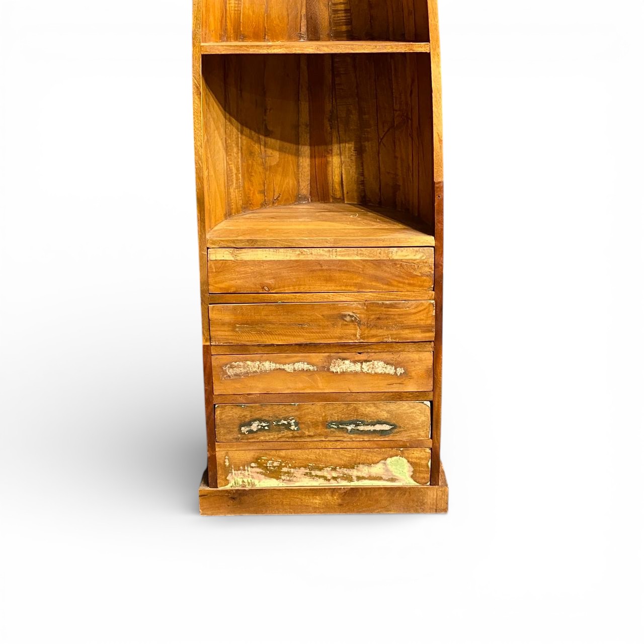 ANTIQUE BOAT STYLE BOOK RACK