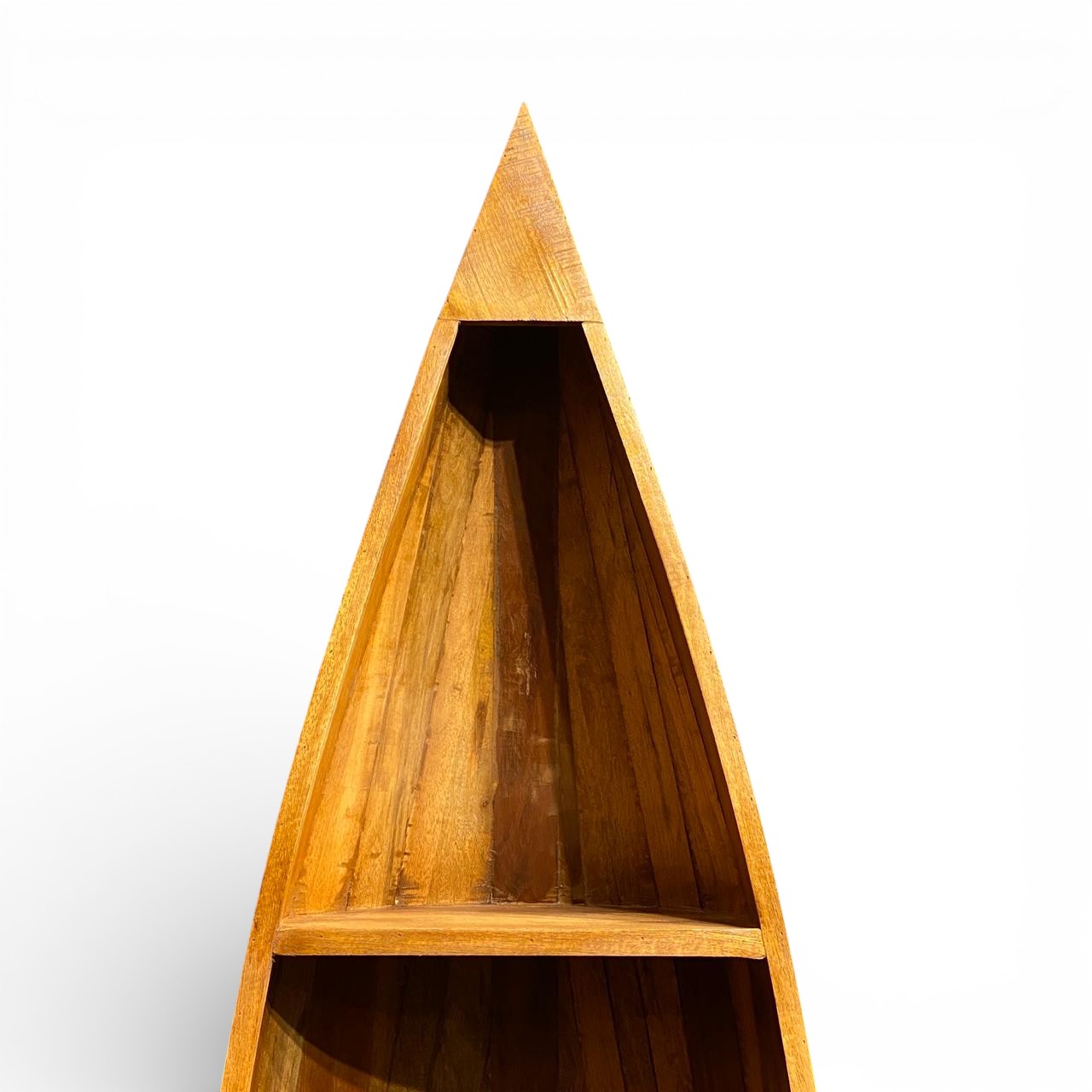 ANTIQUE BOAT STYLE BOOK RACK