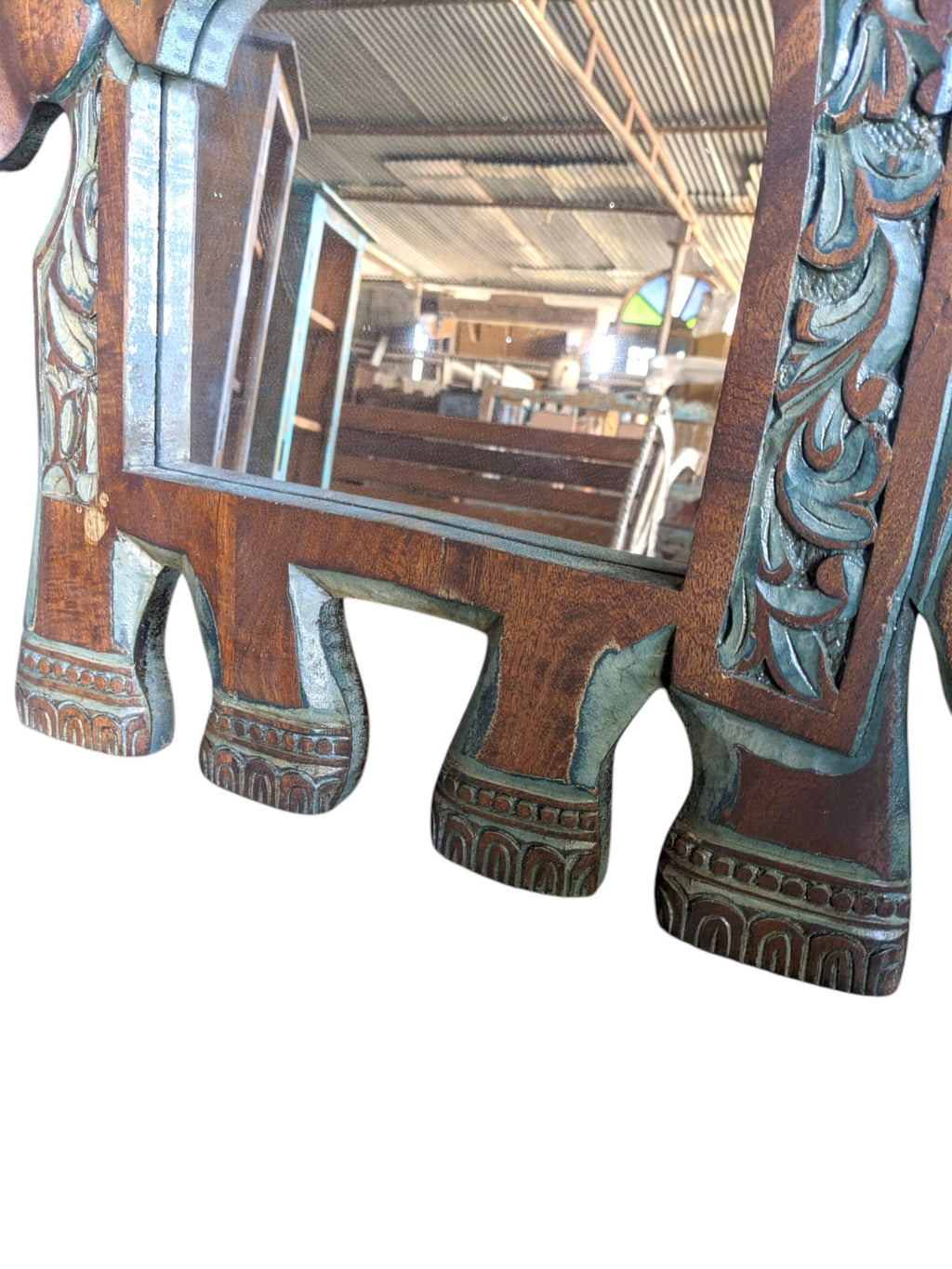 Majestic Elephant Mirror