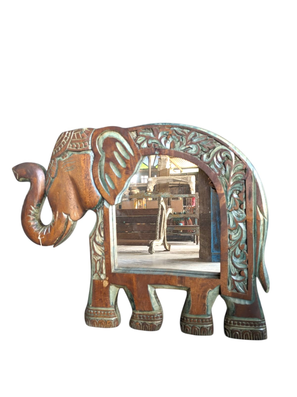 Majestic Elephant Mirror