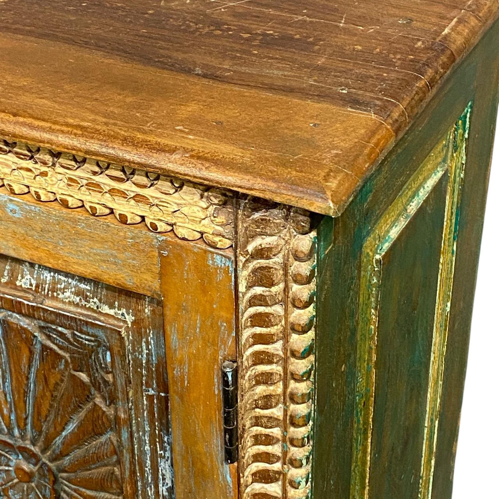 Royal Carved Cabinet