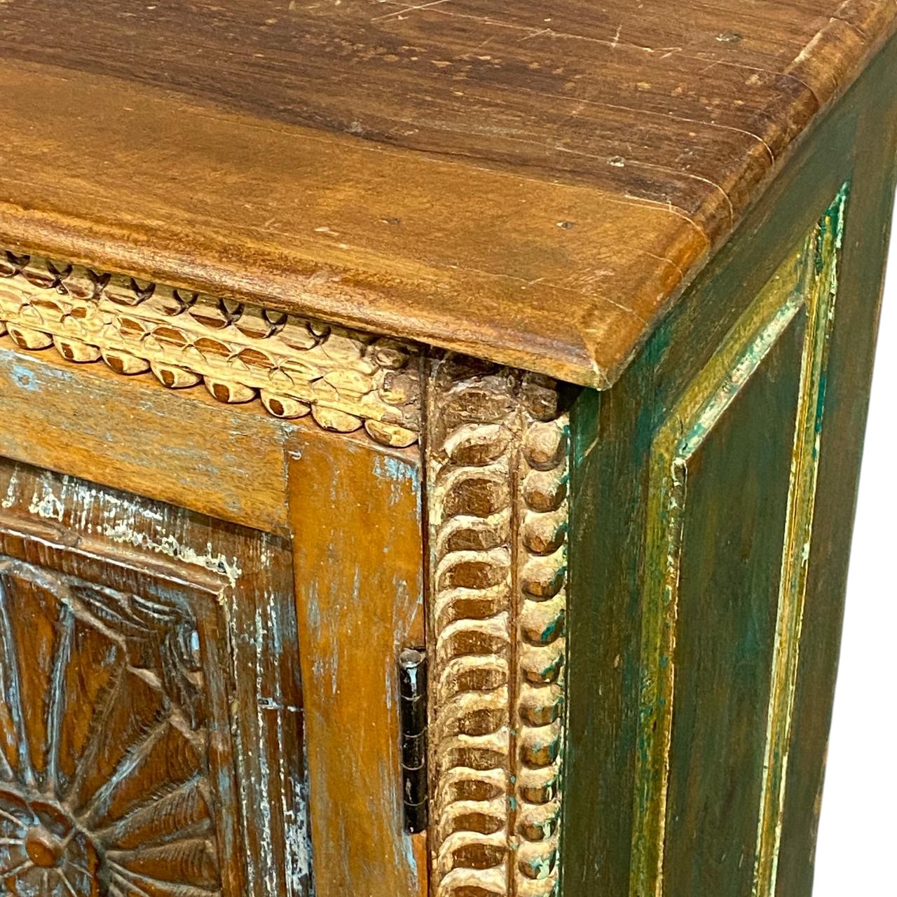 Royal Carved Cabinet