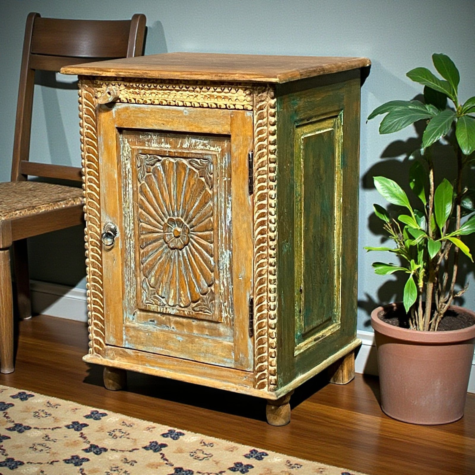 Royal Carved Cabinet