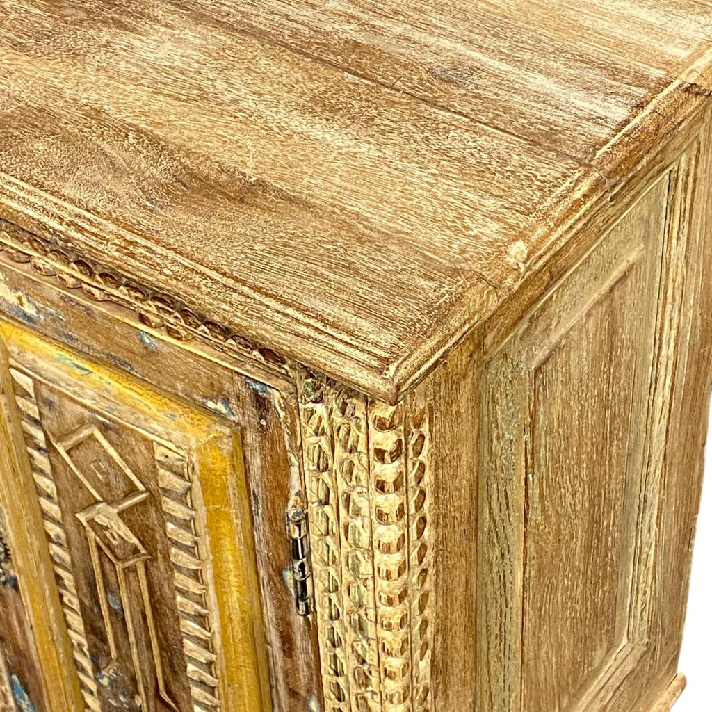 Heritage Wood Cabinet