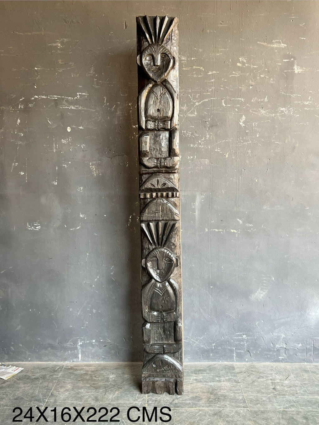 WOODEN NAGA PANEL