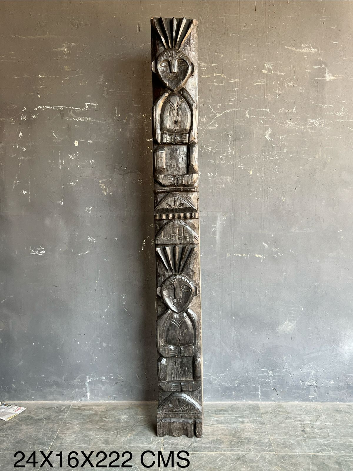 WOODEN NAGA PANEL