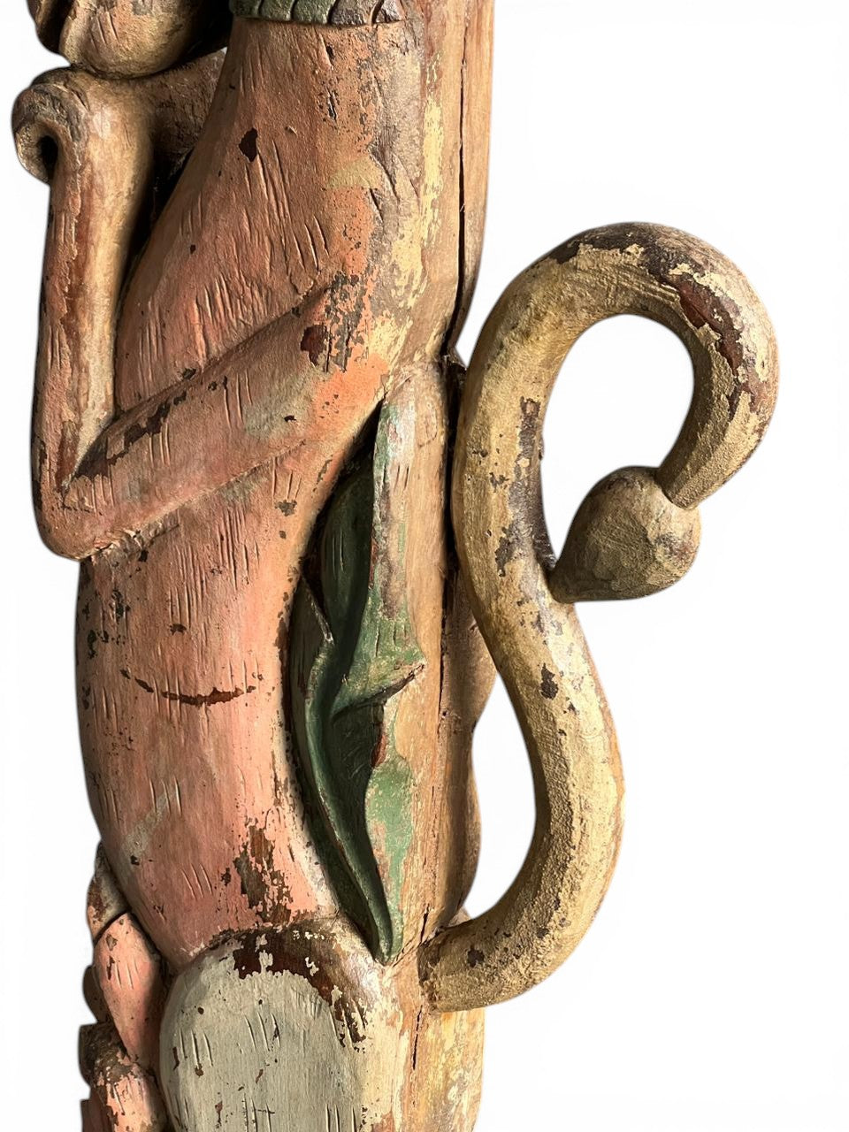 Vintage Carved Bracket – handcrafted vintage Indian decor from Jodhpur, Rajasthan