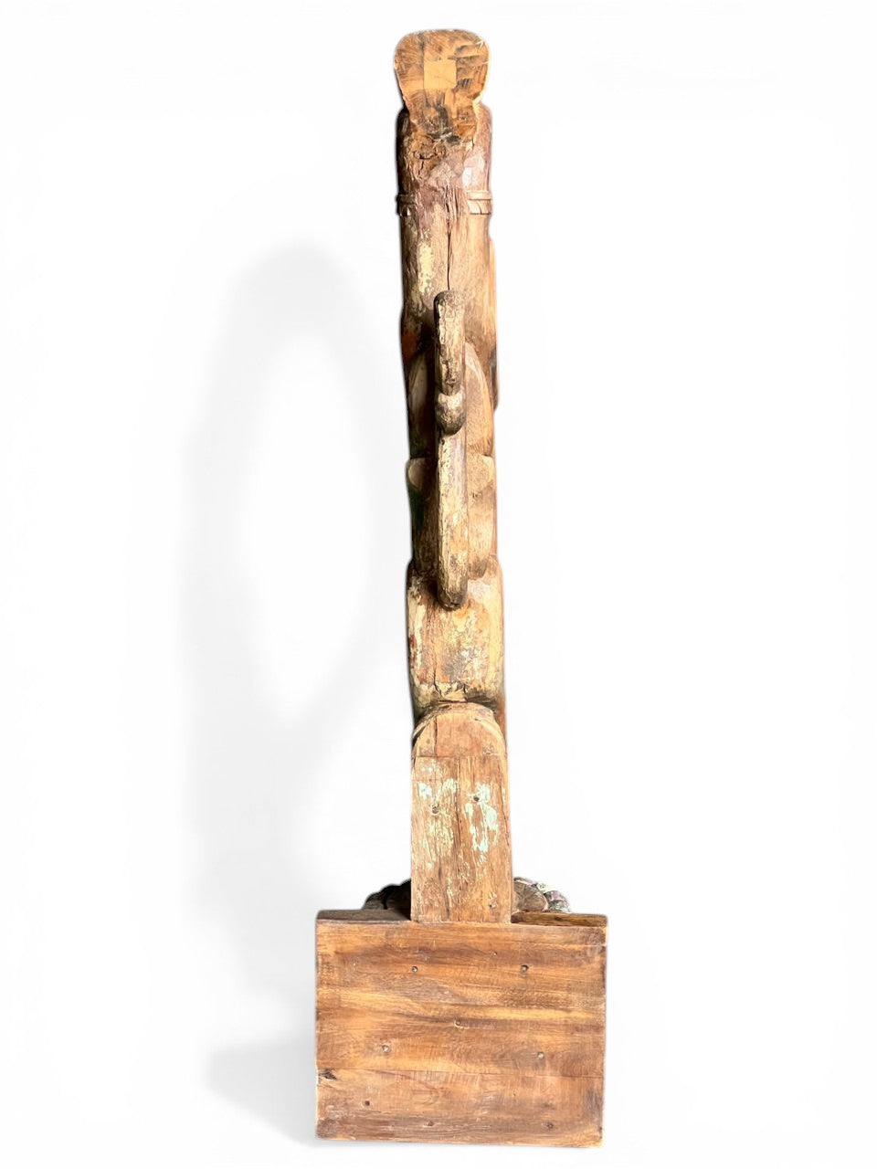Vintage Carved Bracket – handcrafted vintage Indian decor from Jodhpur, Rajasthan