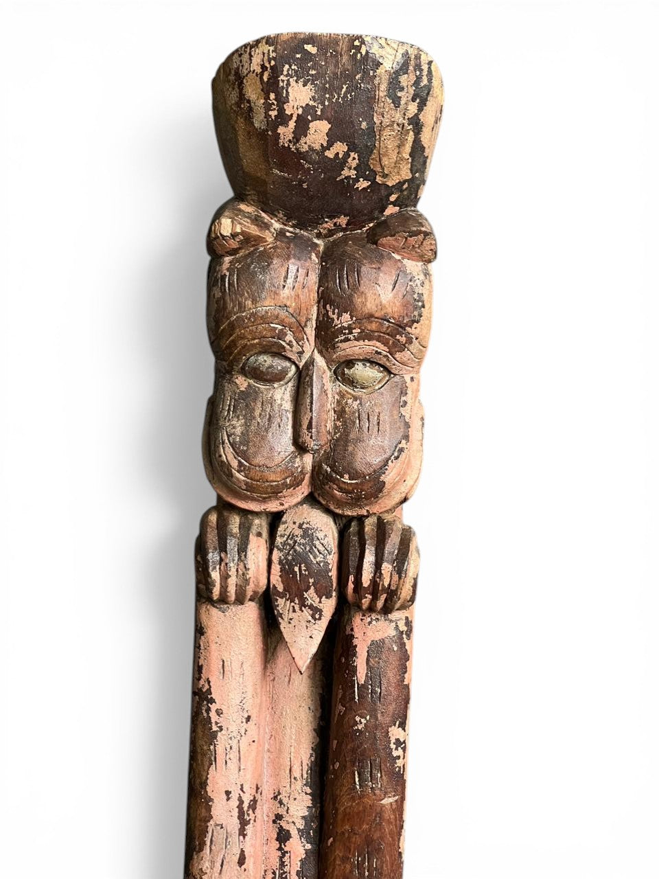 Vintage Carved Bracket – handcrafted vintage Indian decor from Jodhpur, Rajasthan