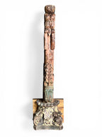Vintage Carved Bracket – handcrafted vintage Indian decor from Jodhpur, Rajasthan