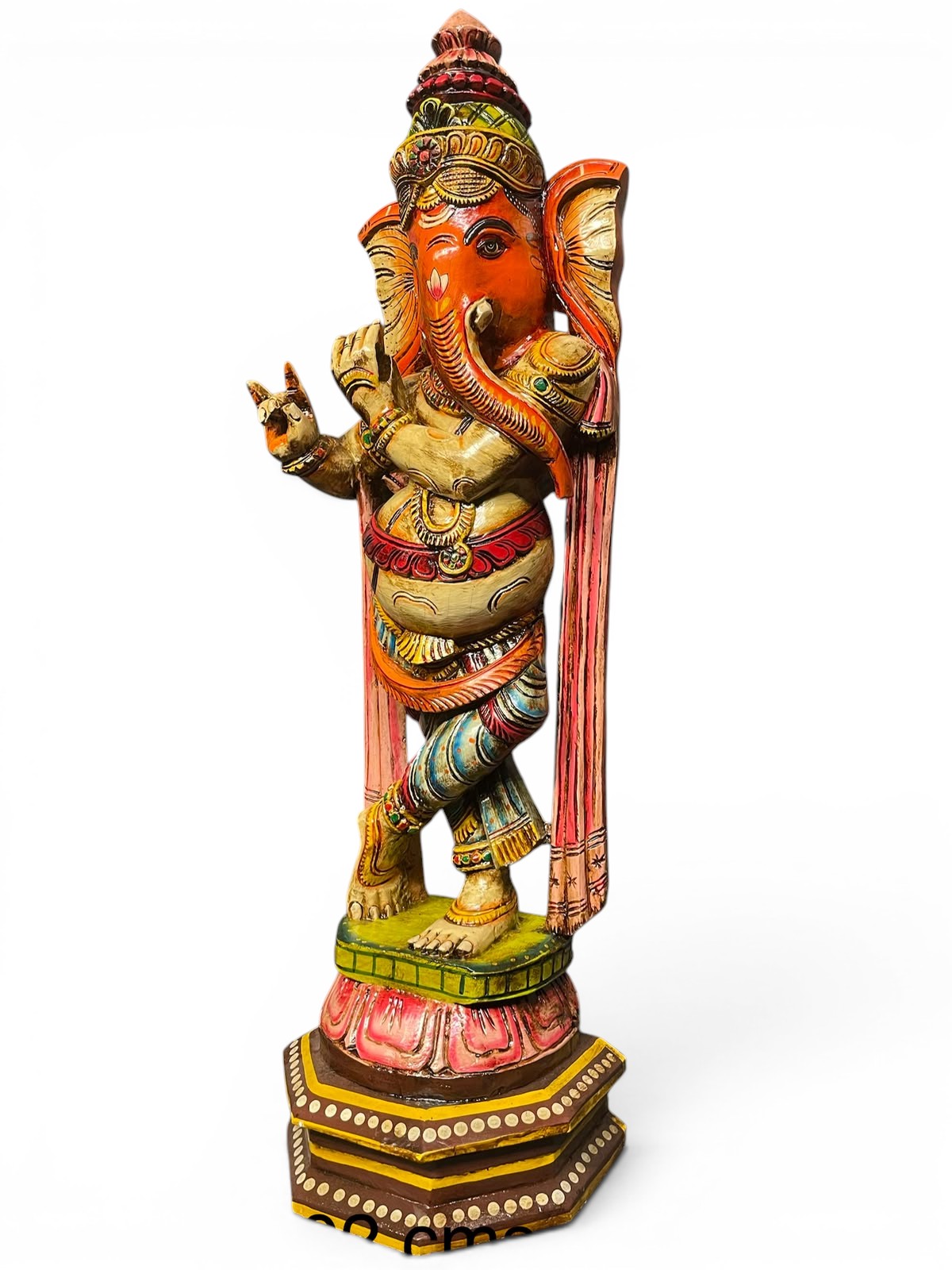 Dancing Ganesha Statue
