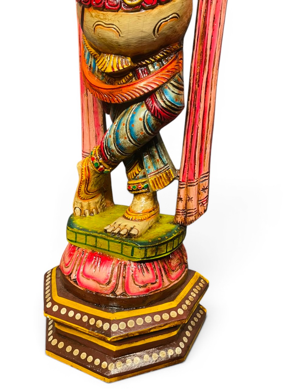 Dancing Ganesha Statue