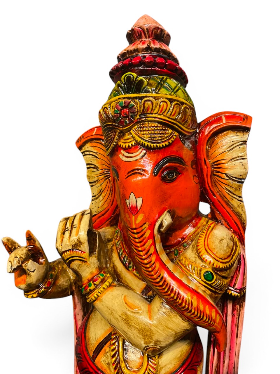 Dancing Ganesha Statue