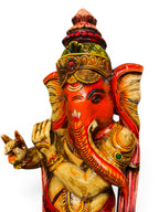 Dancing Ganesha Statue