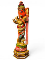 Dancing Ganesha Statue