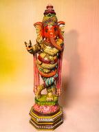 Dancing Ganesha Statue