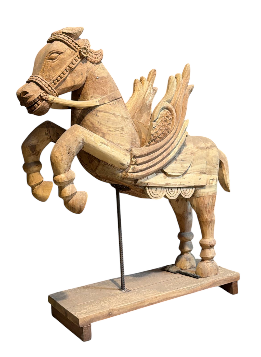 Winged Horse Sculpture