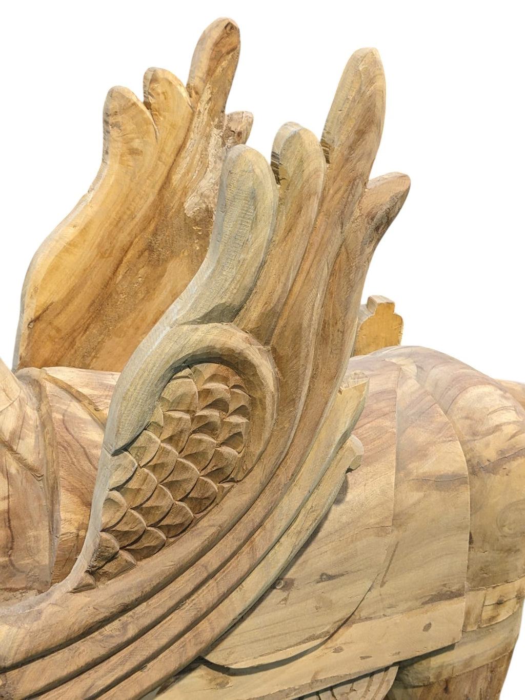 Winged Horse Sculpture