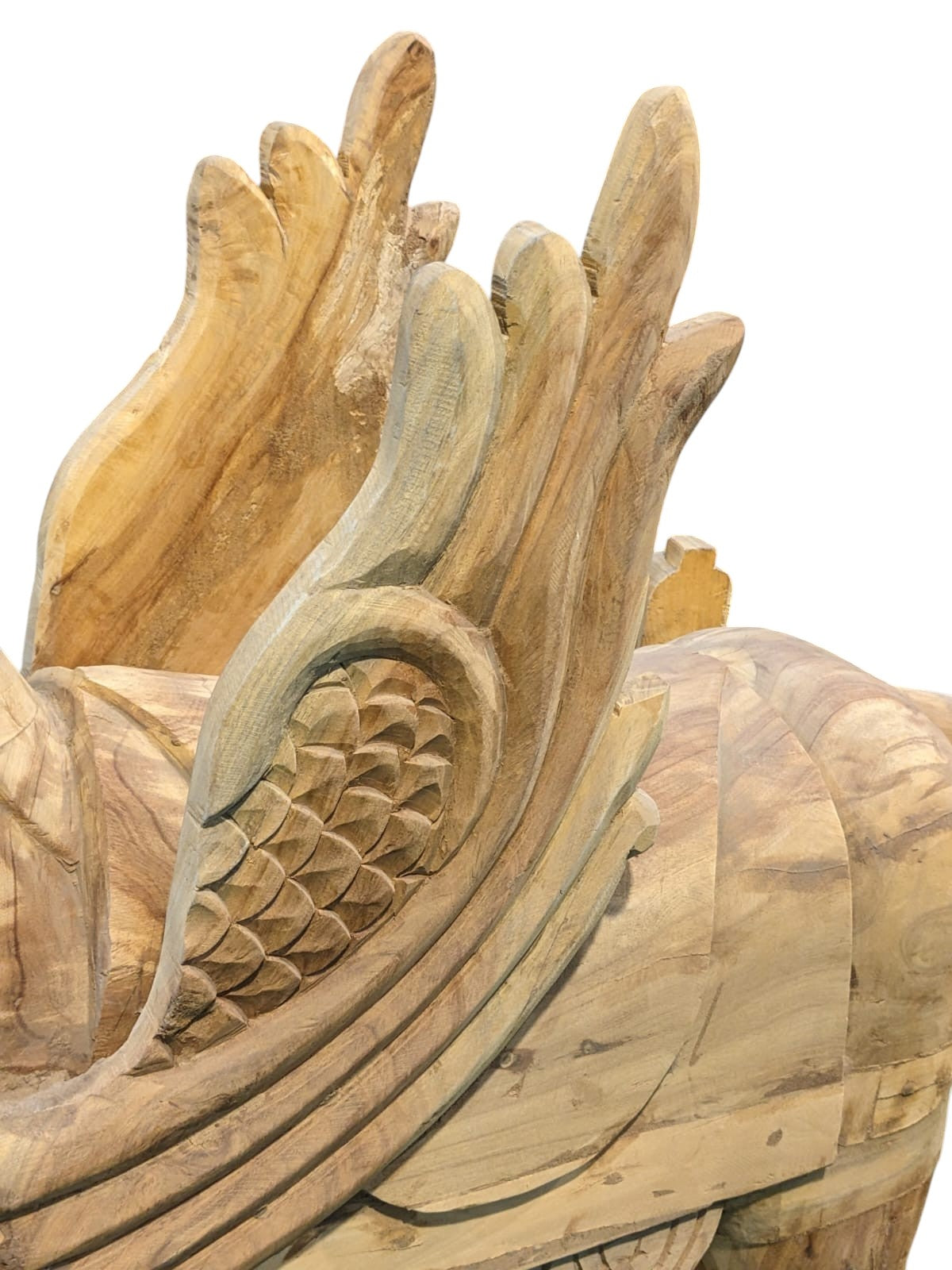 Winged Horse Sculpture