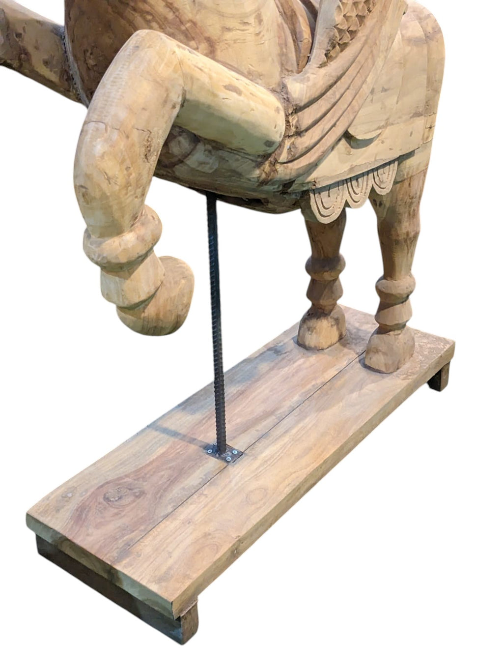 Winged Horse Sculpture