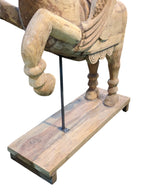 Winged Horse Sculpture