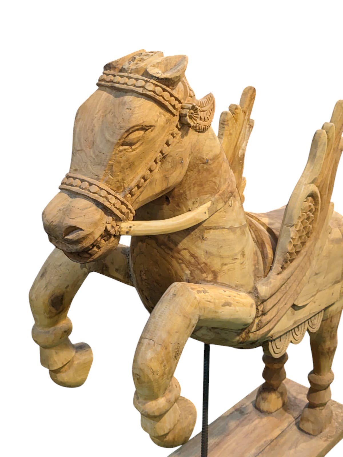 Winged Horse Sculpture
