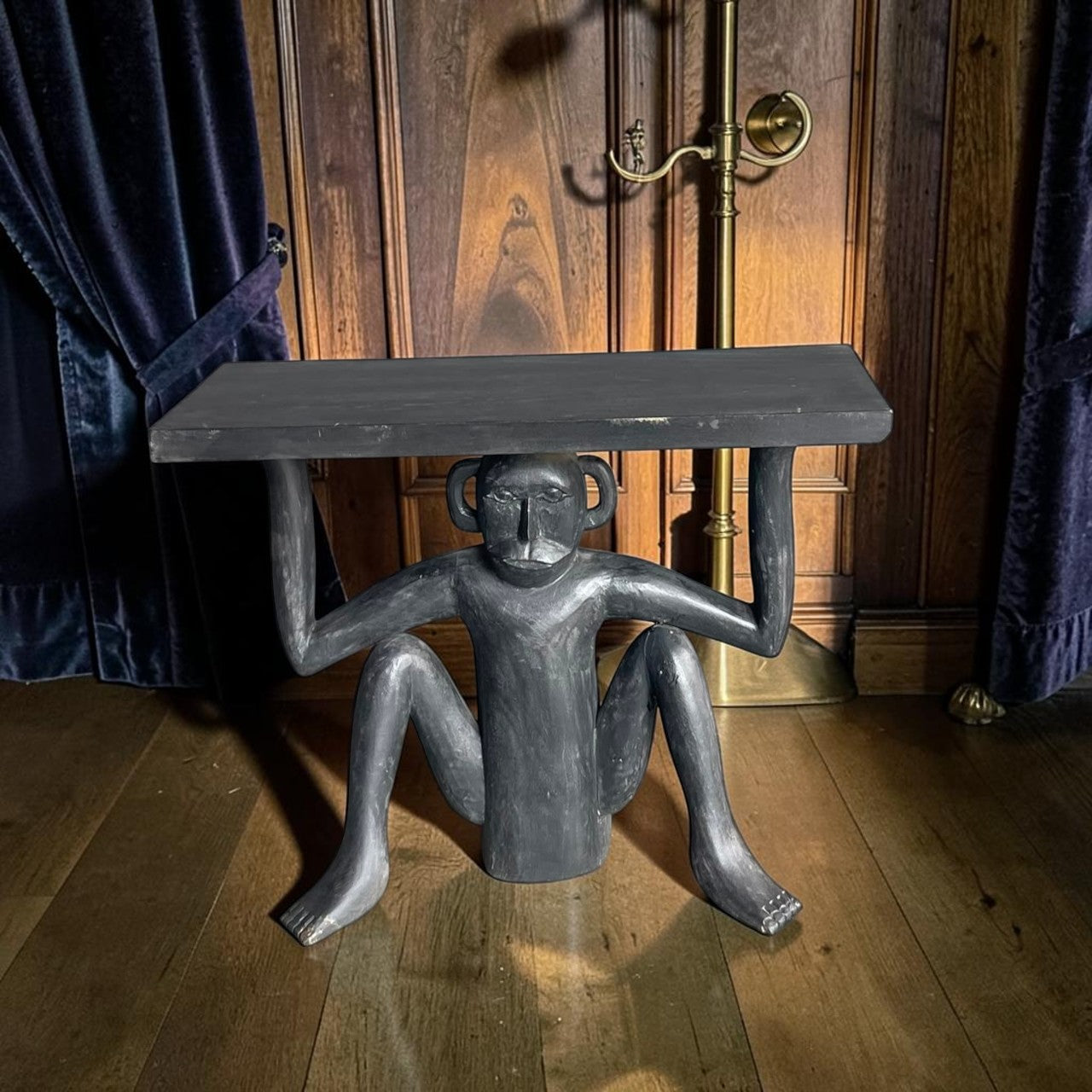 Monkey Side Table