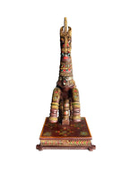 Hand-Painted Wooden Horse