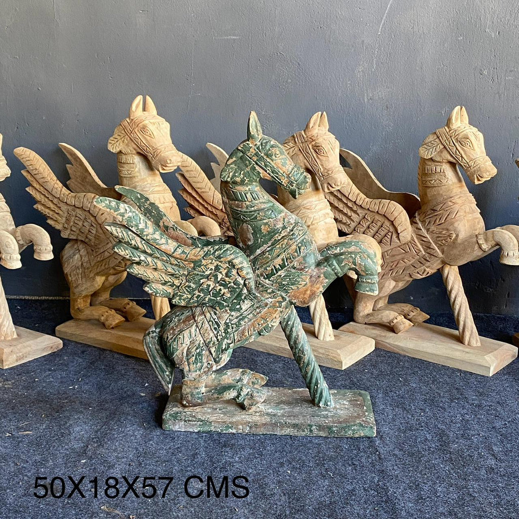 MAJESTIC WINGED STALLION