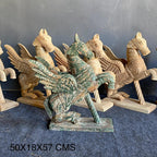 MAJESTIC WINGED STALLION