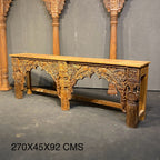 Vintage Arch Console Console Table