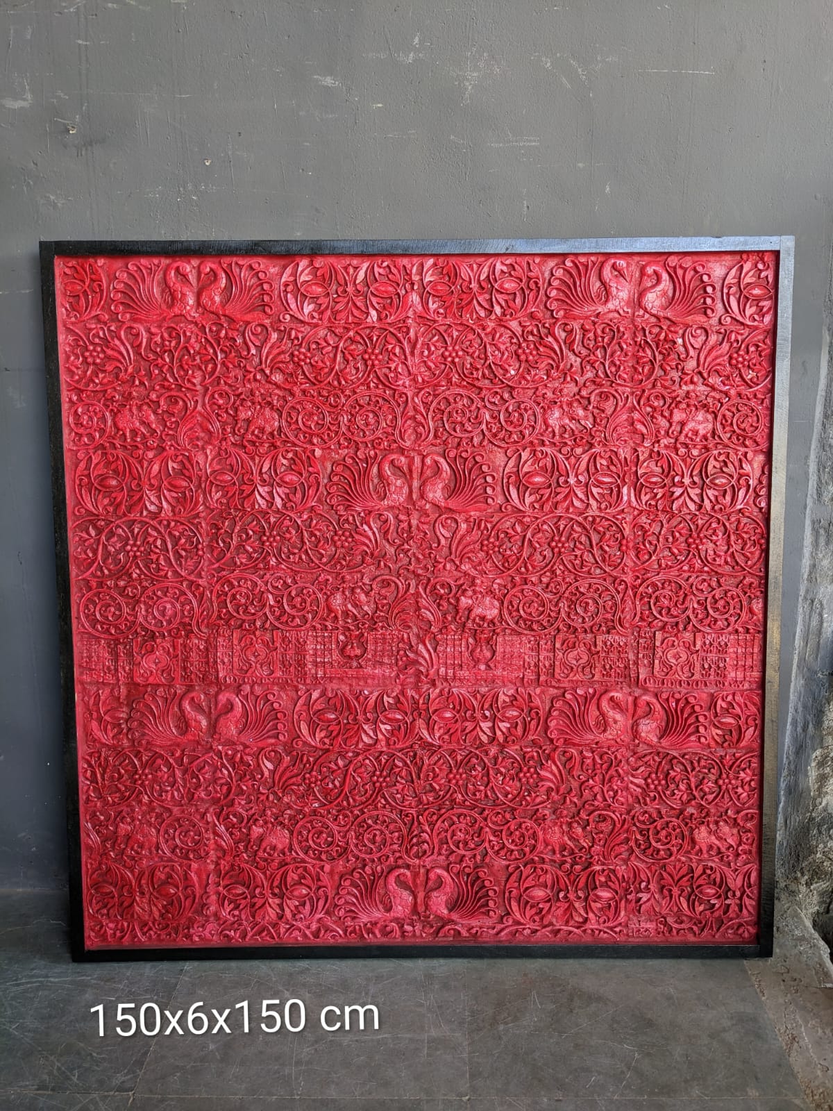 Floral Carving panel