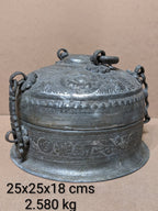Vintage Copper Box – handcrafted vintage Indian decor from Jodhpur, Rajasthan