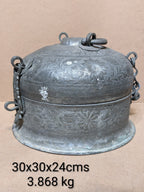 Vintage Copper Box – handcrafted vintage Indian decor from Jodhpur, Rajasthan