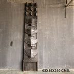 Wooden Naga Panel – handcrafted vintage Indian decor from Jodhpur, Rajasthan